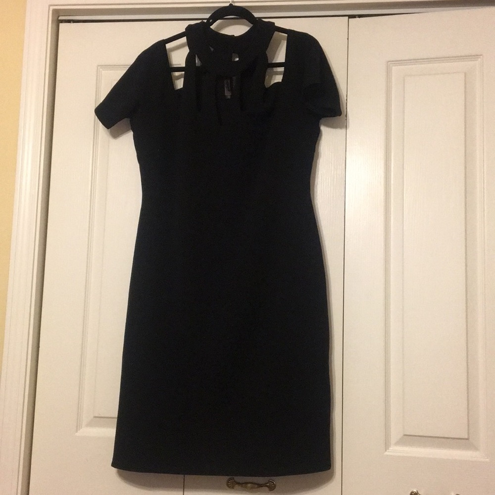 Pink Clove cold shoulder dress